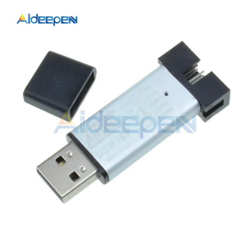 Программатор USBASP USBISP ISP с Загрузчиком интерфейса USB 1 0/2 0 для Arduino 51 ATMEL AVR