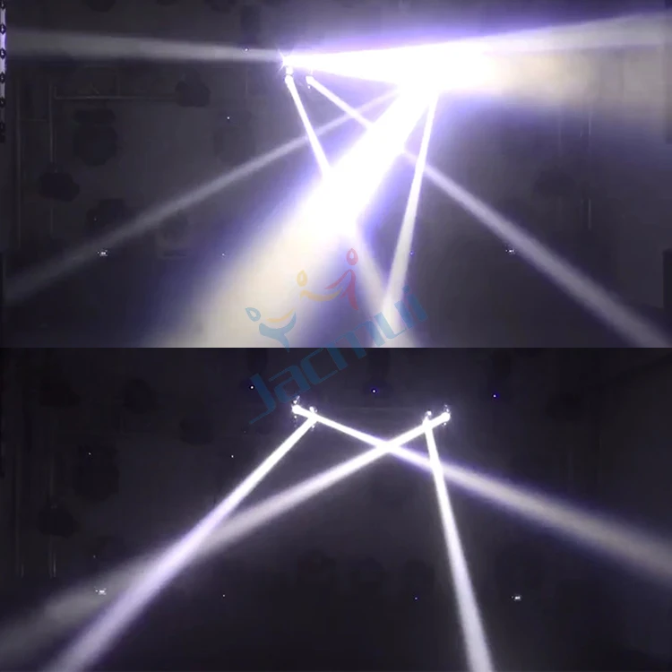 Дешевле 8*10 Вт Led Луч Паук свет белый цвет луч бар Dj | Освещение