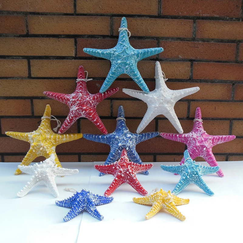 Пятицветная Морская звезда в средиземноморском стиле украшения для творчества