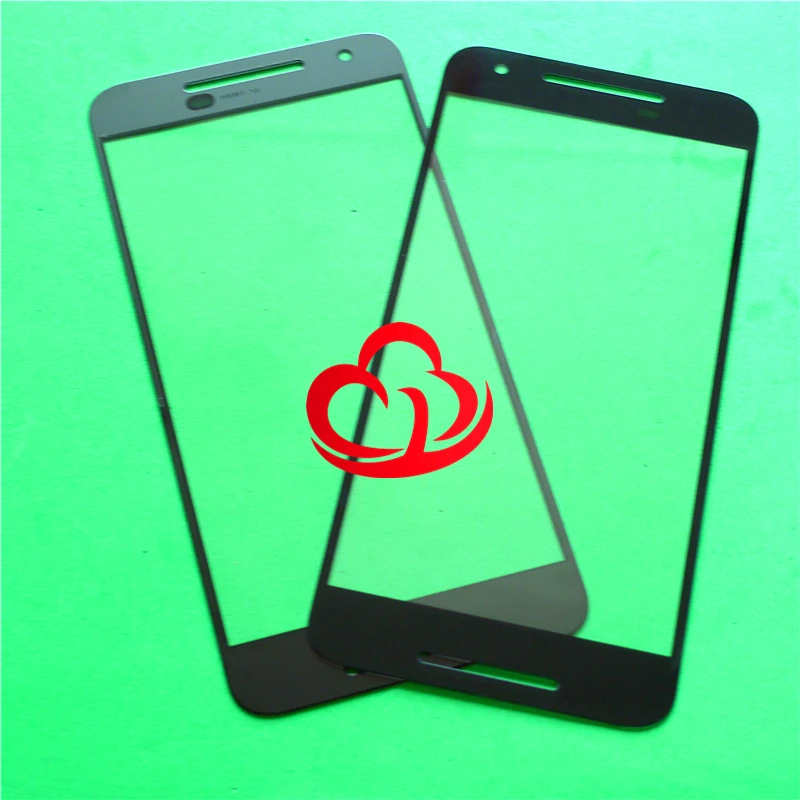 10 шт. сменный ЖК передний сенсорный экран стеклянный внешний объектив для Huawei Google