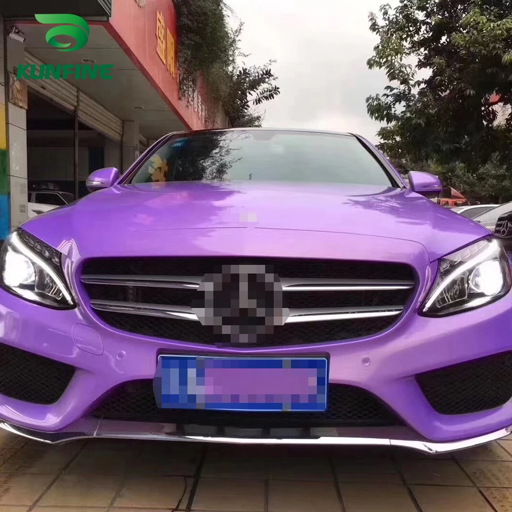 Виниловая пленка Dream для стайлинга автомобиля золотистая фиолетовая кузова
