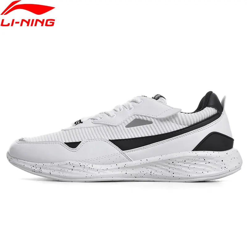 Li Ning/мужская спортивная обувь для прогулок удобные кроссовки бега дышащая