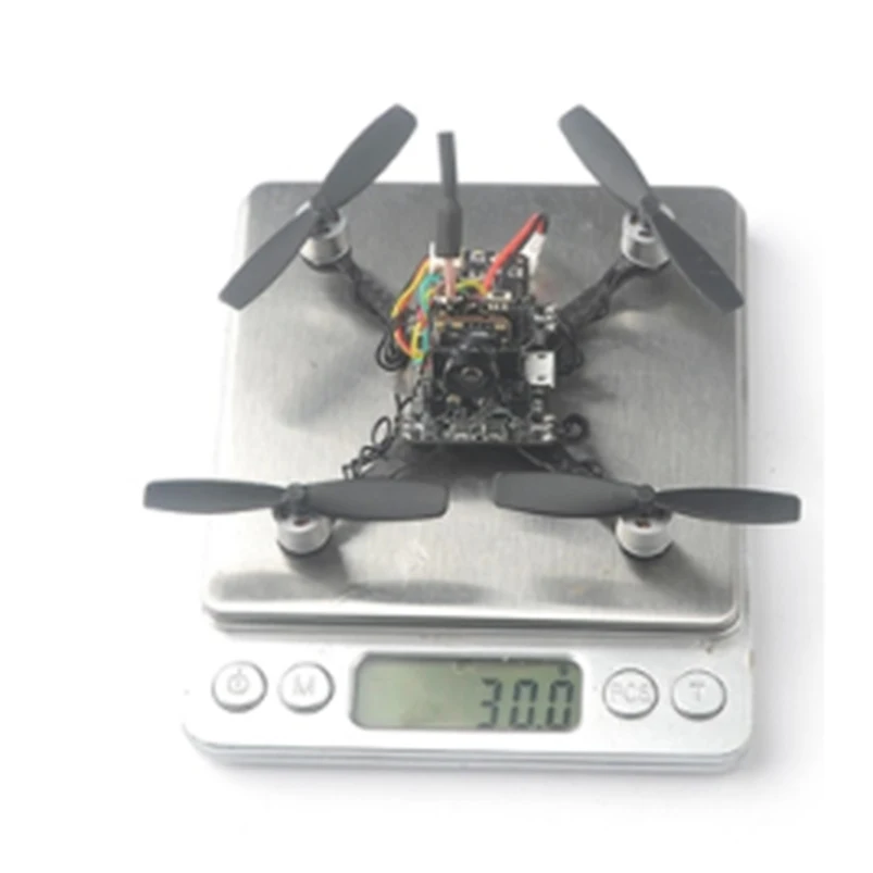 Бесщеточный FPV Дрон тренировочный бесщеточный 90 0706 1 с приемником Flysky Frsky DSM/2/X Fusion