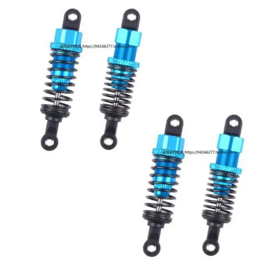 2 пары WLtoys обновленные Металлические Амортизаторы Φ A949 A959 A969 A979 1/18 Запчасти для
