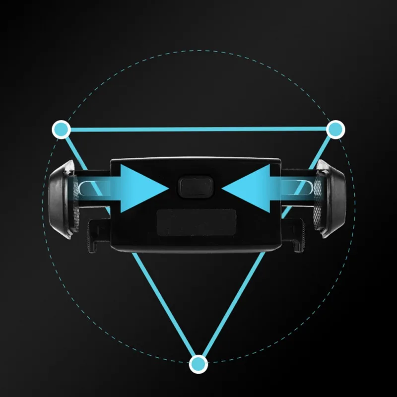 Креативный Автомобильный держатель для телефона автомобильный Кондиционер