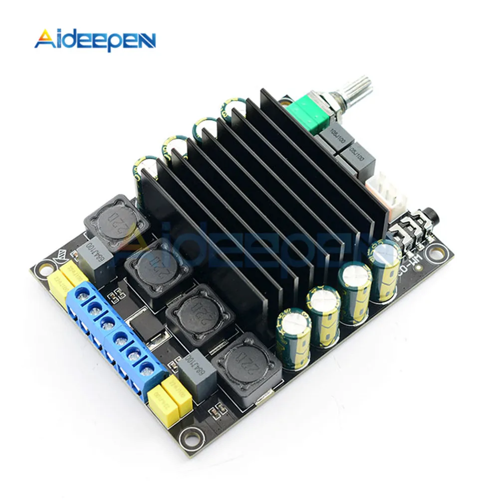 Цифровой аудио усилитель TDA7498 DC 12V 36V плата двухканальный 2*100W 2 0 класса D усилители