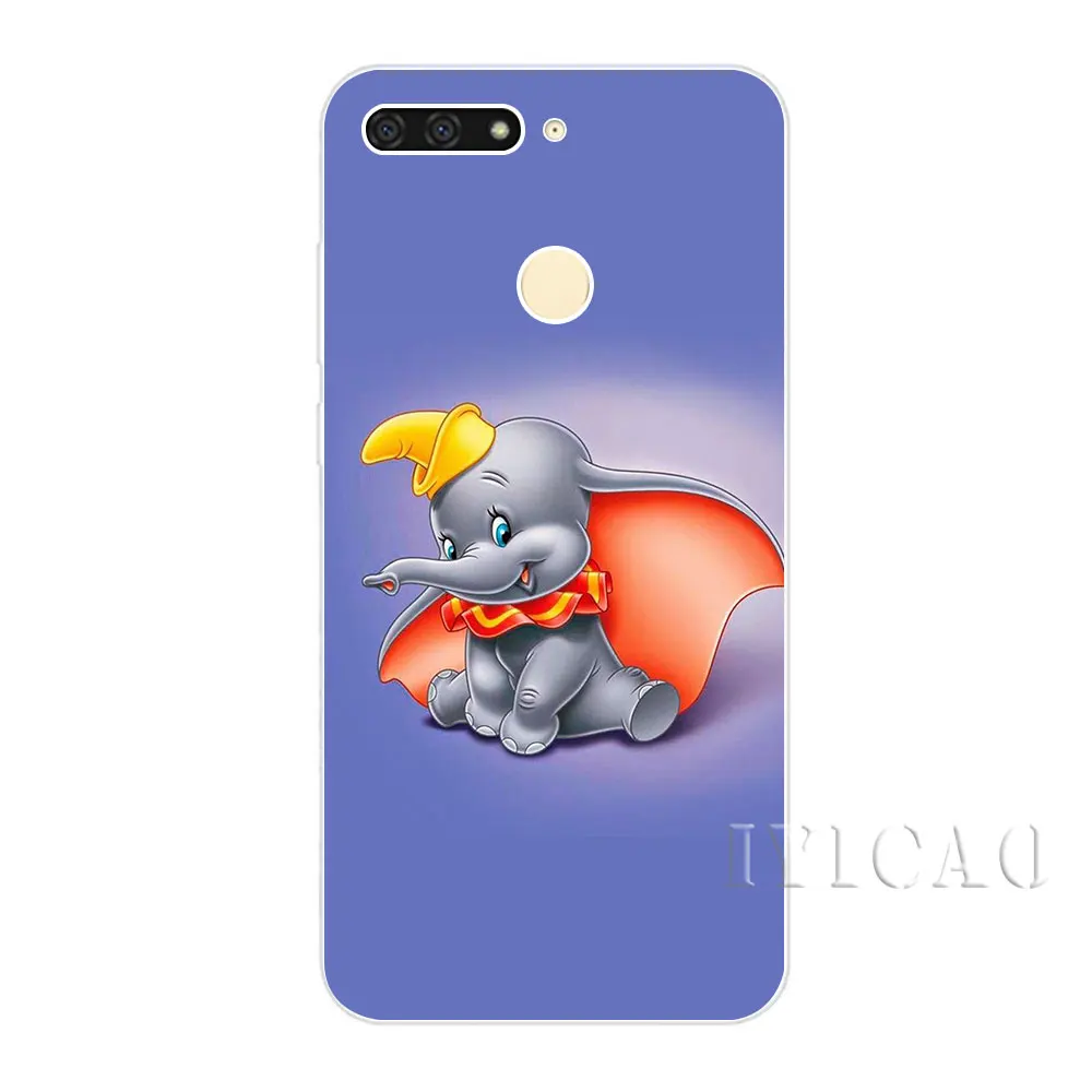 Жесткий чехол IYICAO Dumbo для Huawei Mate 10 20 Lite Pro Nova 2i 3 3i 4 | Мобильные телефоны и аксессуары