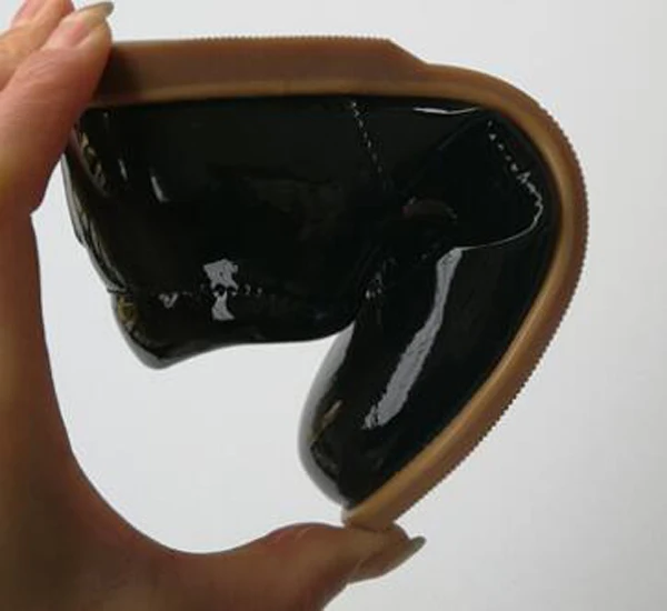 Туфли для девочек серые бледно розовые лакированные Мэри Джейн детская обувь