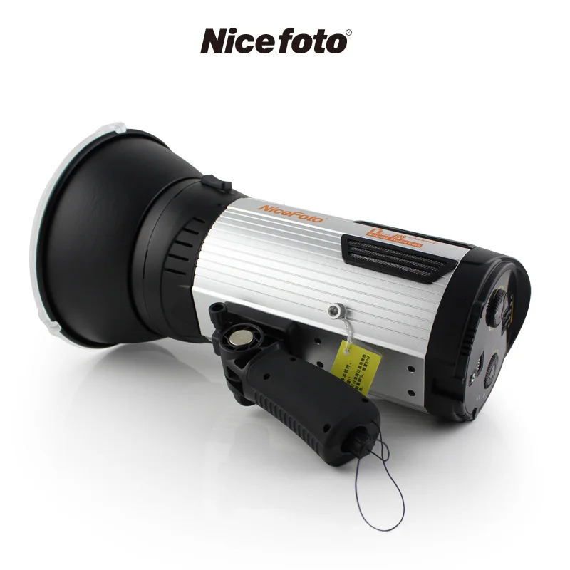 NiceFoto nflash 400 Вт 2 4G Беспроводная вспышка GN68 HSS 1/8000S для студии высокоскоростная