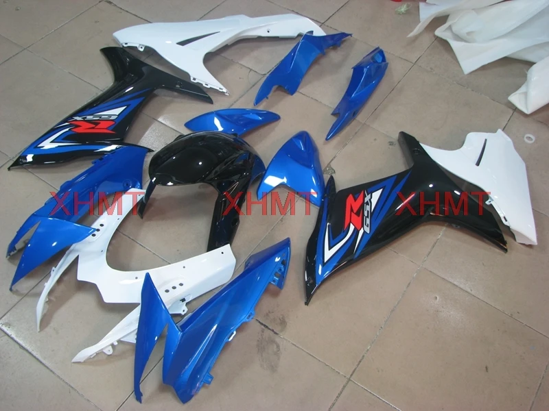 Обтекатель для мотоцикла GSXR 750 2011 - 2015 K11 600 2014 GSXR750 2012 сине-белый обтекатель