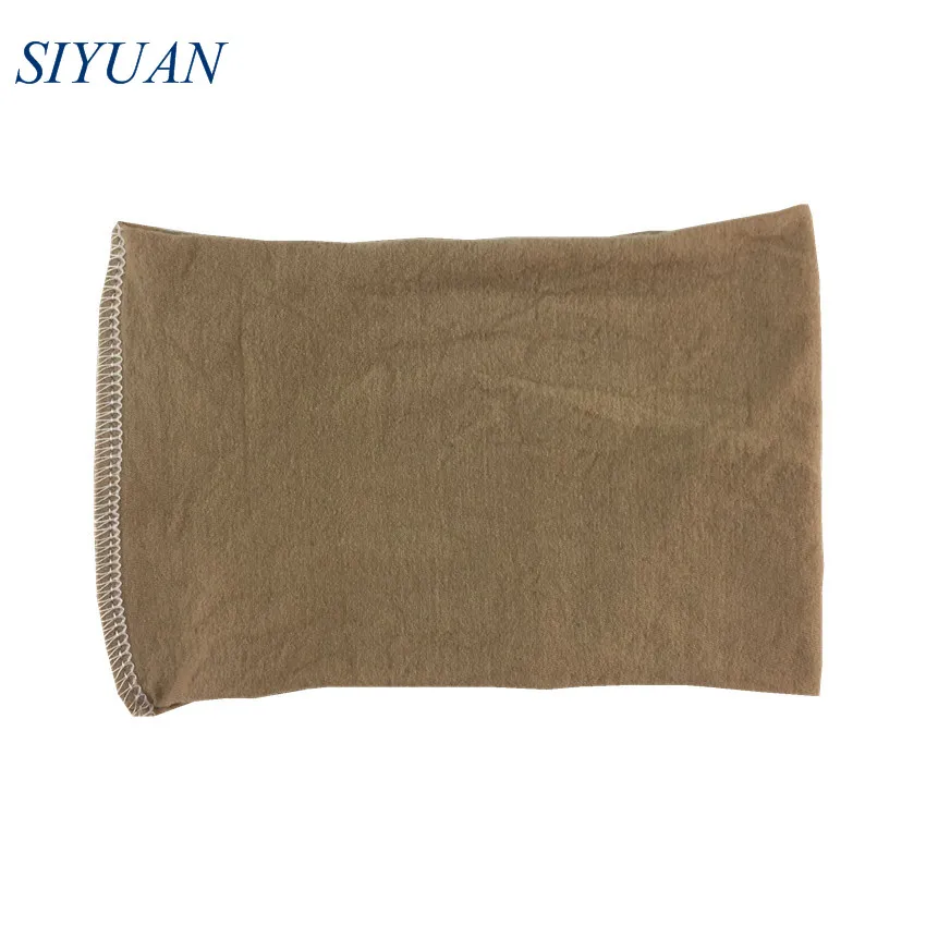19-khaki 30 шт./лот, однотонная Широкая мягкая эластичная нейлоновая повязка на голову для детей, чалма, закрывающая уши, для фотосессии, головной убор, вы выбираете цвет HB096 - Цвет: 19-khaki