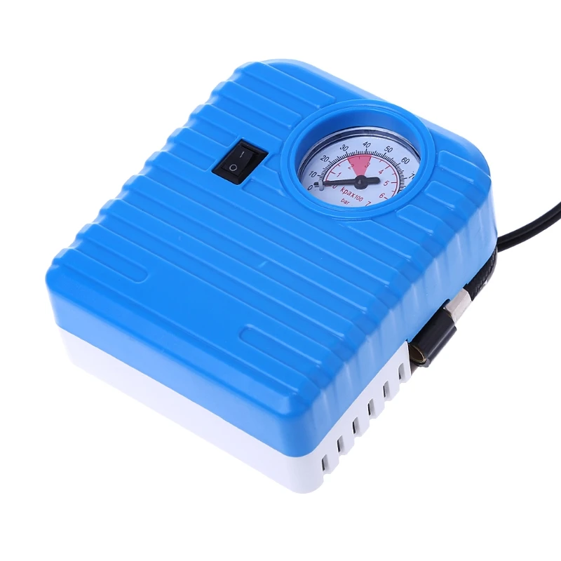 12V портативный насос для шин автомобильный воздушный компрессор высокого