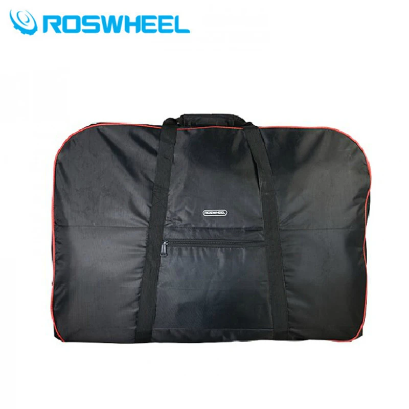 Складная велосипедная сумка 2 в 1 ROSHWEEL + для хранения на руль/седло|bicycle pack|saddle bag