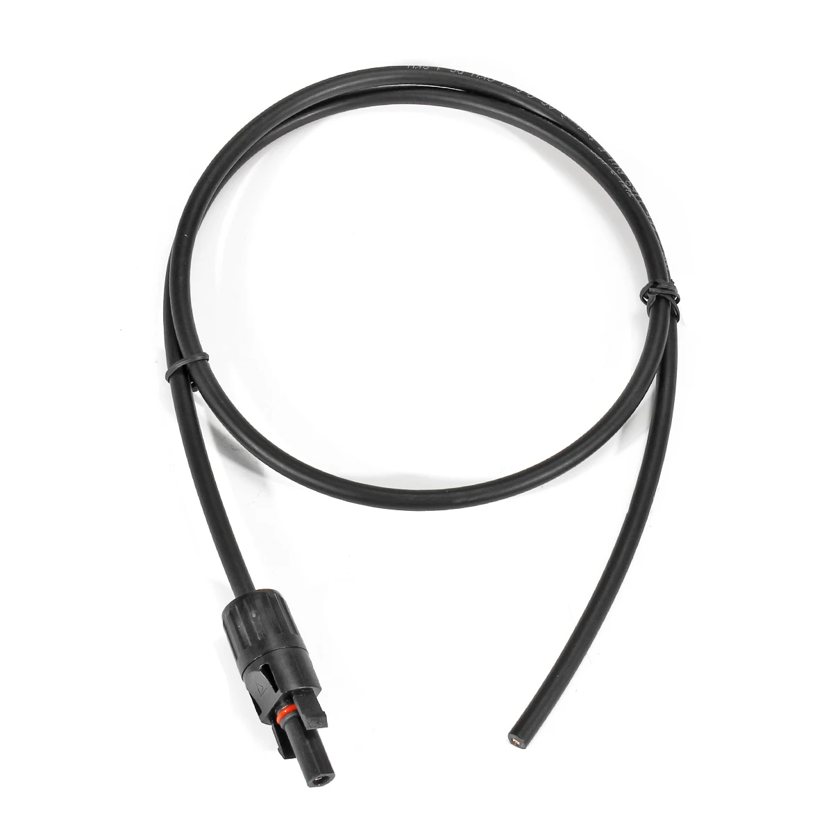 4 мм 12 AWG KINCO 1 пара удлинитель для панели солнечных батарей кабель медный провод черный и красный с MC4 разъем Солнечный PV кабель
