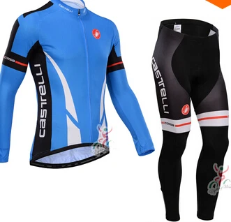 2016 долго Sleeeve задействуя джерси Ciclismo износа + ман брюки / дышащие одежда велосипед