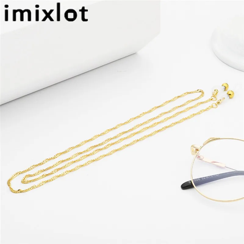 Imixlot новые струны из нержавеющей стали цепочка для очков очки чтения