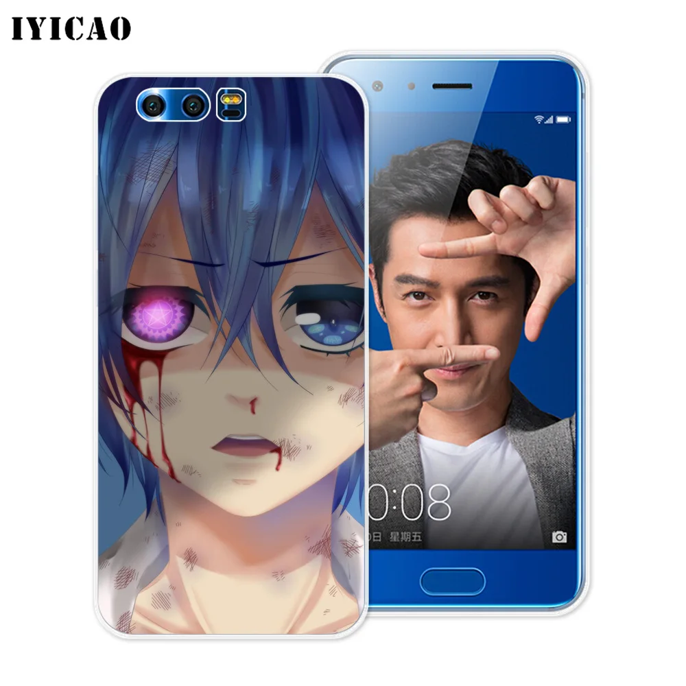Мягкий силиконовый чехол IYICAO для Huawei Y9 Y7 Y6 Prime 2018 Honor 8C 8X 8 9 10 Lite 7X 7C 6A 7A Pro | Мобильные
