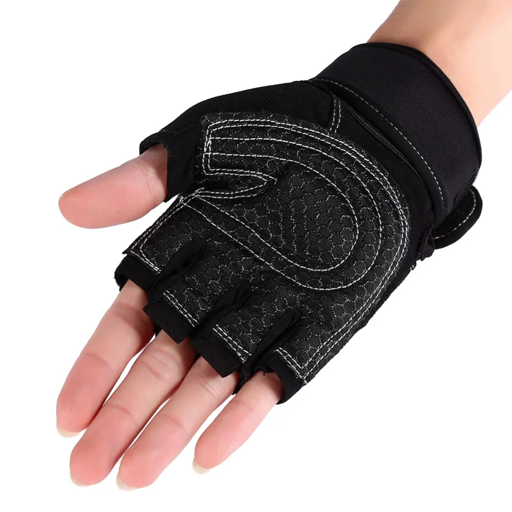 1 пара мужские перчатки для тренировок в тренажерном зале тяжелая атлетика