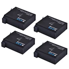 AHDBT-401 Аккумулятор akku для Gopro Hero 4, 4 шт., 1680 мАч, батареи для Go Pro Hero4, аккумулятор AHDBT 401, аксессуары для экшн-камеры