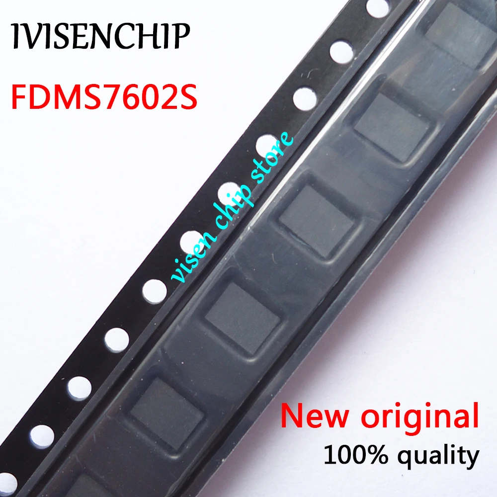 10 шт. FDMS7602S FDMS7602 7602S MOSFET | Электронные компоненты и принадлежности