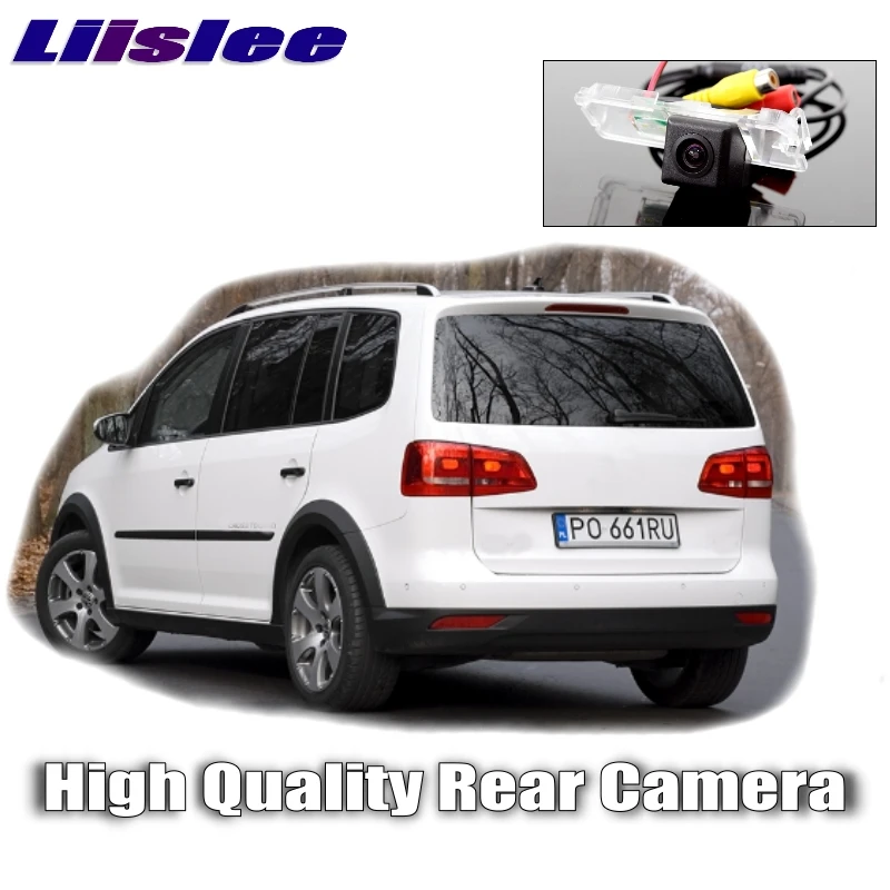 Автомобильная камера заднего вида Lisslee для Volkswagen VW Touran Ultra HD 2015 ~ 2017 вентиляторов |