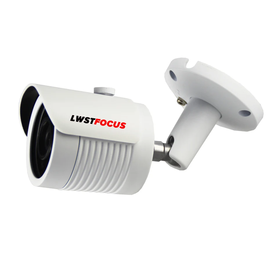 LWSTFOCUS 1080P HD 3000TVL Outdoor Security Camera System HDMI CCTV Video Surveillance 4CH DVR Kit AHD Set | Безопасность и защита