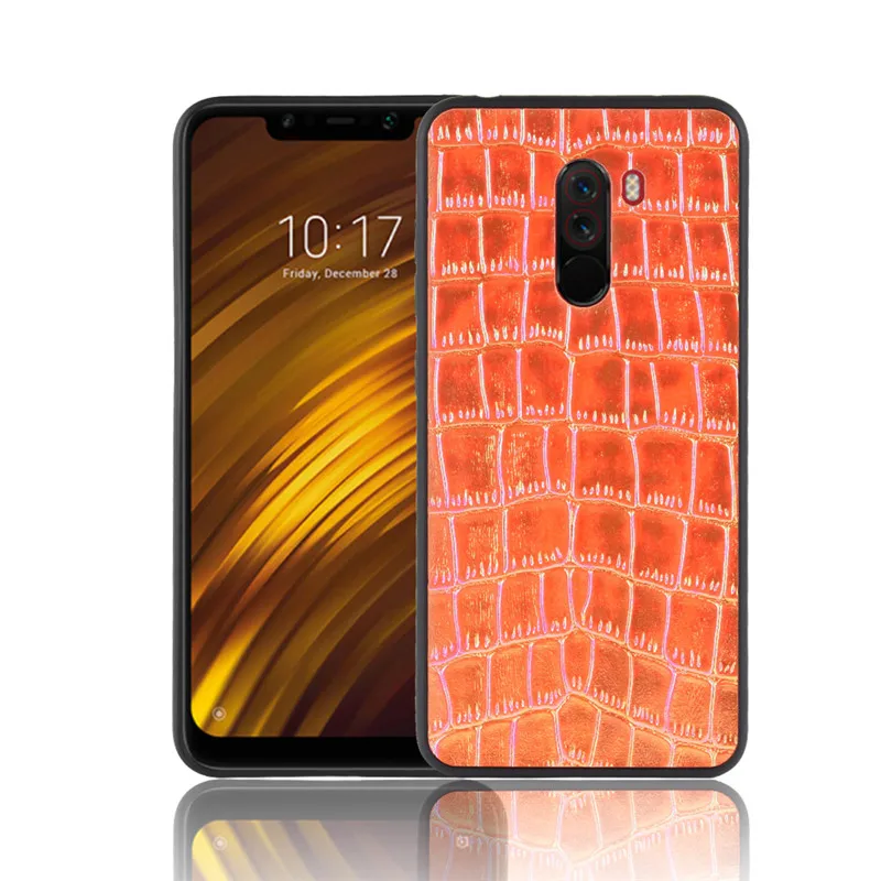 For Xiaomi Pocophone F1 Case Trend 3D Relief Phone TPU Silicone Soft Back Cover Poco |