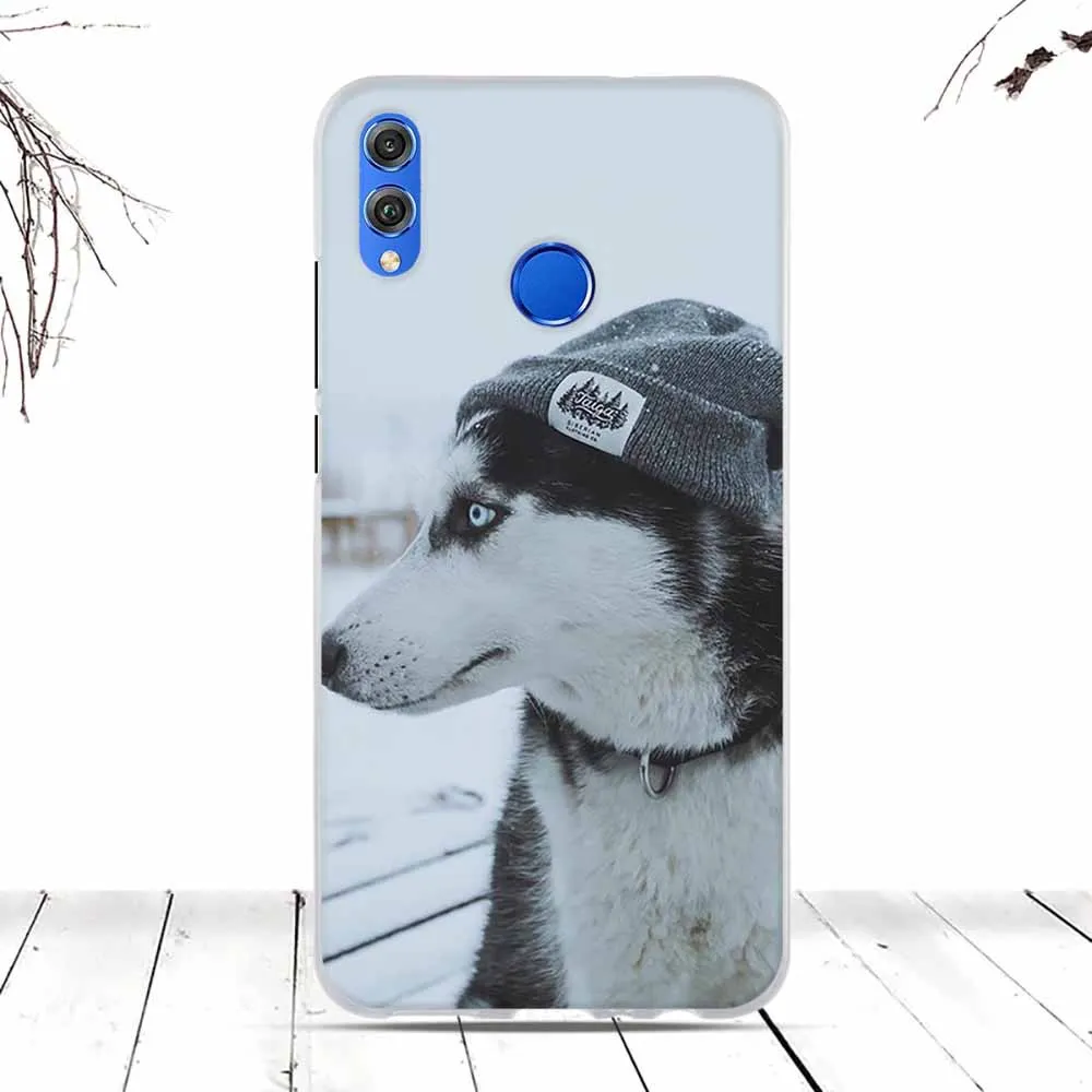 Мягкий ТПУ силиконовый чехол для Huawei Honor 8X View 10 Lite V10 Fundas телефона Coque | Мобильные