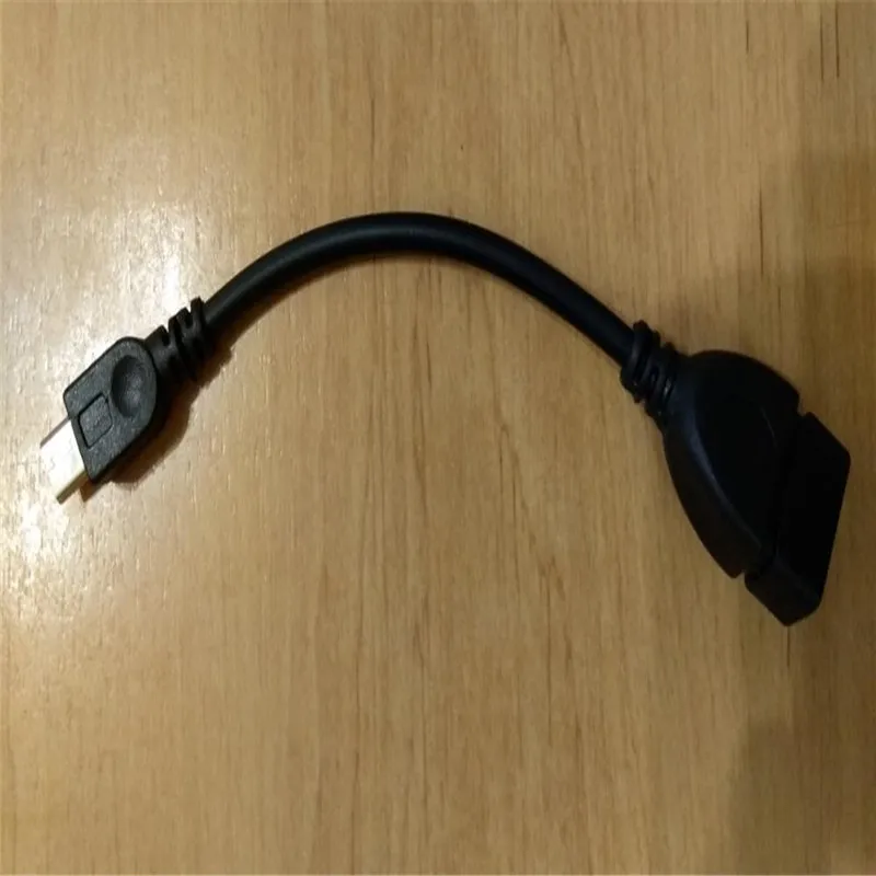 Горячий продукт ПК микро USB кабель папа хост Женский OTG адаптер для Android