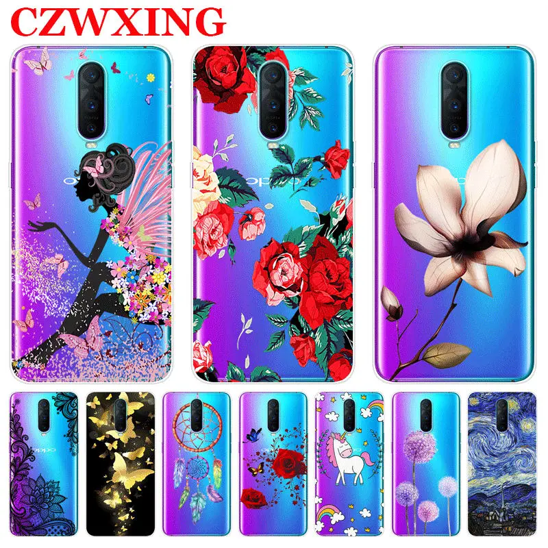 Для OPPO RX17 Pro Чехол Силиконовый мягкий чехол для телефона из ТПУ CPH1877 RX R 17 R17 Rx17Pro