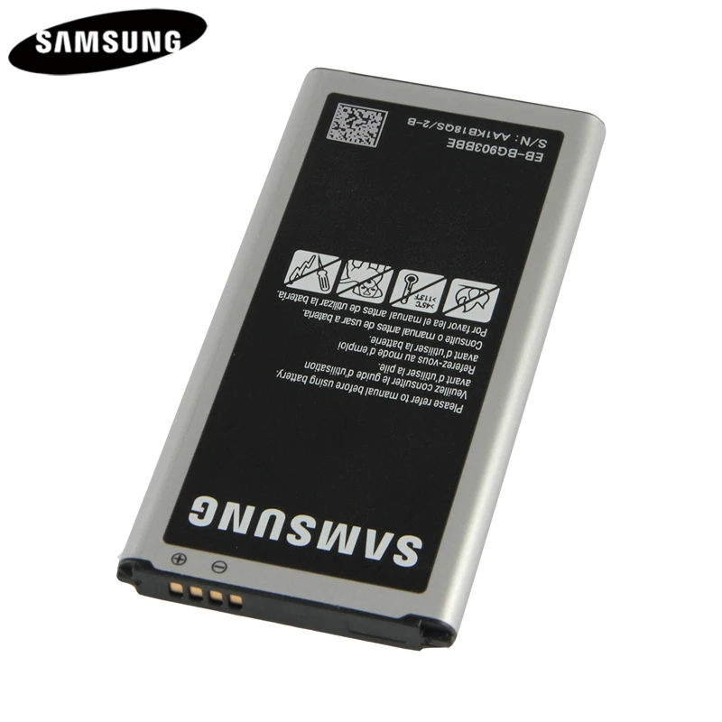 Оригинальный аккумулятор для телефона EB BG903BBE BG903ABE Samsung Galaxy S5 Neo G870a подлинный
