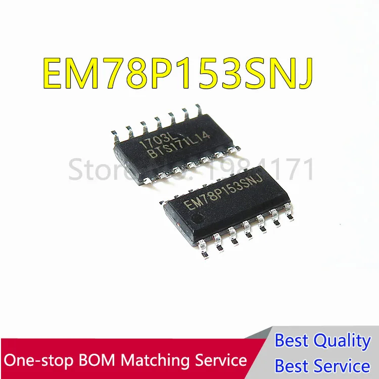 

20 шт. EM78P153SNJ EM78P153 SOP14 новый