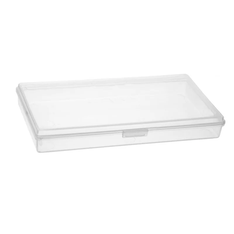 Новый прозрачный ящик для ювелирных изделий органайзер хранения косметики чехол