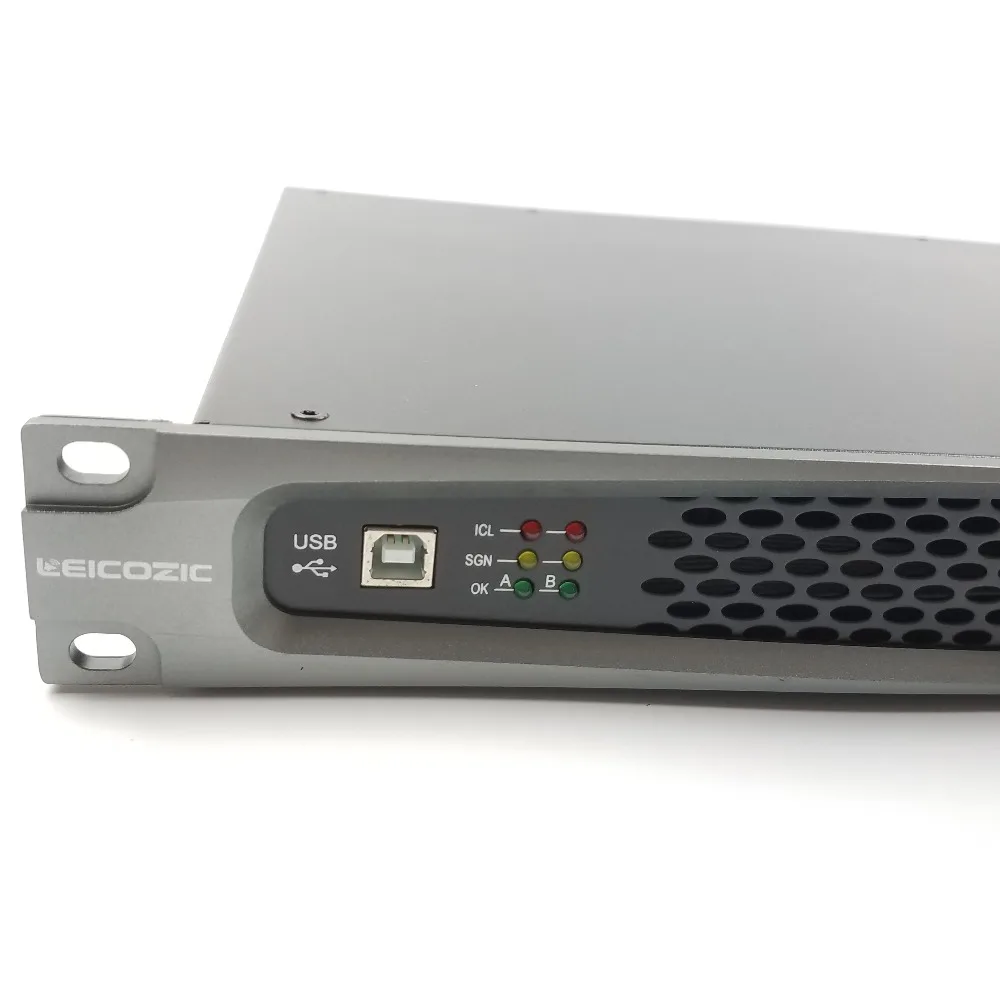 Leicozic DT2350 Pro цифровой усилитель класса d с креплением в стойку импульсный источник
