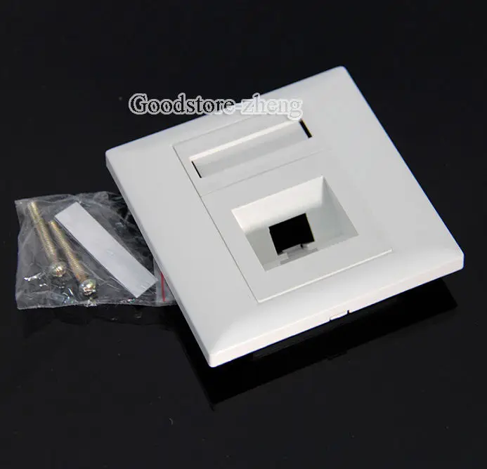 SC волоконно оптический патч корд адаптер крепление настенная панель порт Разъем