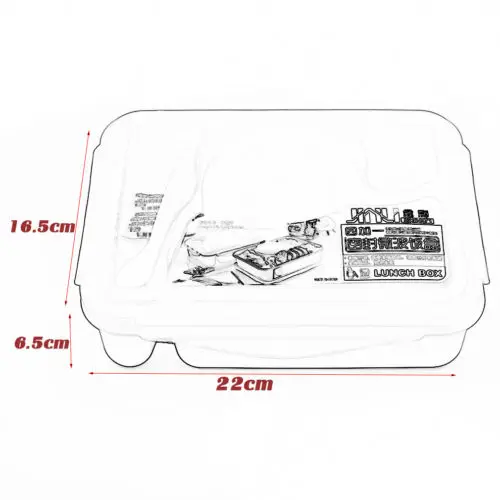 

Modern Ecofriendly Portable Students Lunch Box Outdoor Picnic Food Container