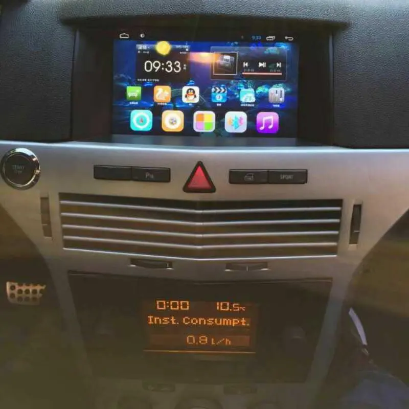 Liandlee для Chevrolet Vectra 2009~ радиоприемник для Android плеер с gps-навигатором Карты HD Сенсорный экран ТВ мультимедиа без CD DVD