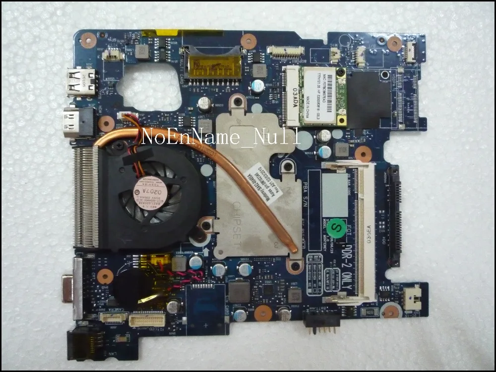 Оригинальный тест на материнскую плату SAMSUNG N510 100% для с функцией проверки основе