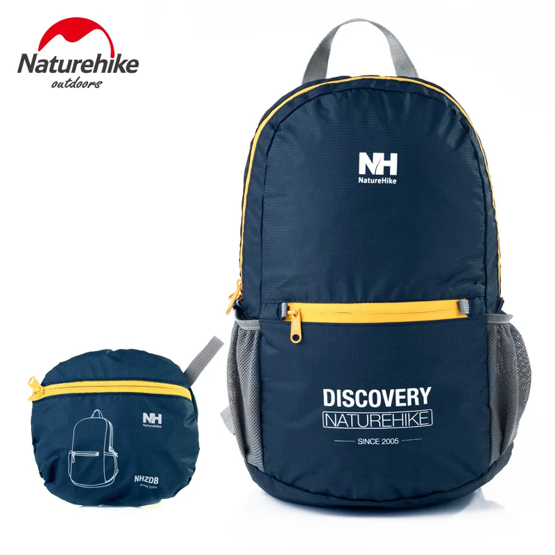 NatureHike открытый ноутбук рюкзак с принтом букв портативный водостойкий