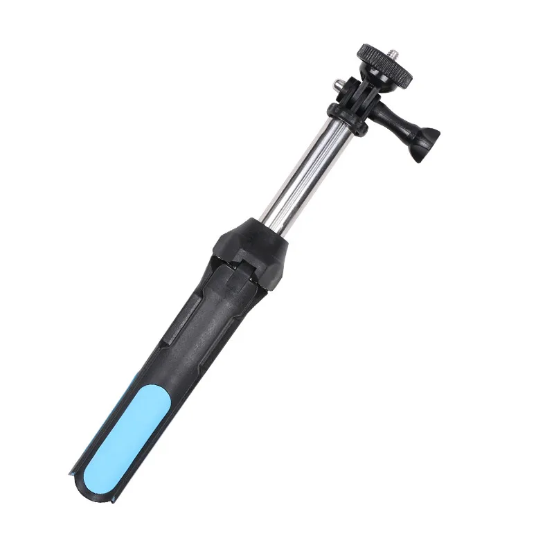 Bluetooth селфи палка Штатив для телефона монопод Автопортрет адаптер iPhone Samsung Gopro Hero9