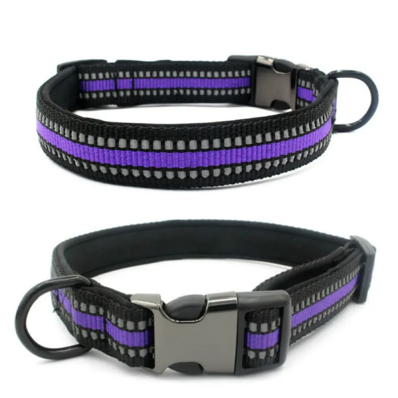 Новая пряжка с буквенным принтом ошейник для собаки удобный неопреновый