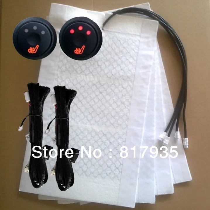 2 места установки круглая кнопка 3 уровня Переключатель Углеродного волокна