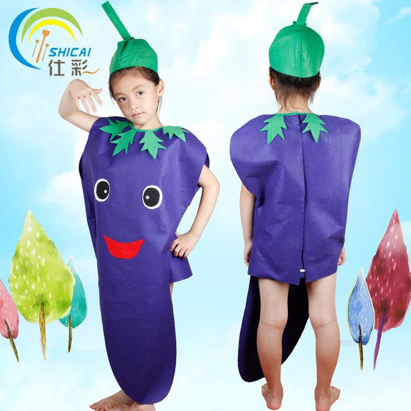 Костюмы с овощами и фруктами детская одежда маскарадный костюм для