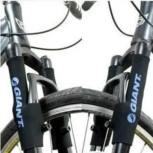 4 шт./лот высококачественный защитный чехол для передней вилки велосипеда и