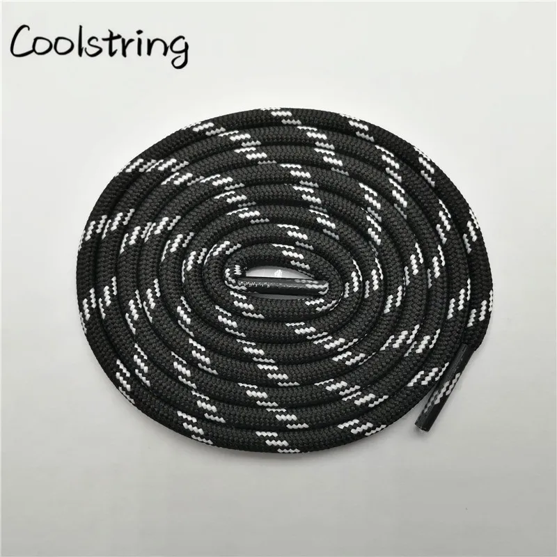 Coolstring 5,5 мм круглые шнурки спортивные черные белые красные шнурки для обуви унисекс повседневные шнурки для обуви, громоздкие кроссовки обувь для Пап