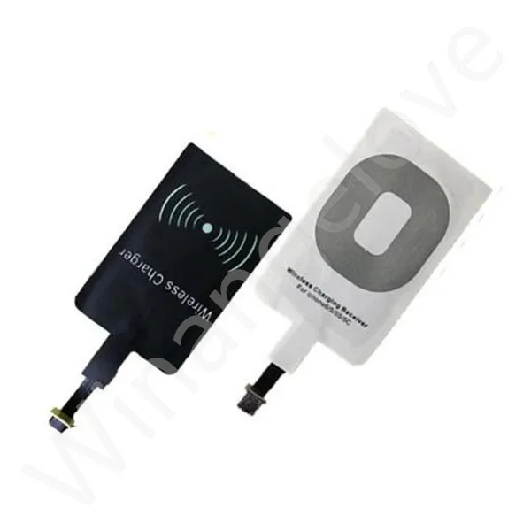 Универсальное беспроводное зарядное устройство Qi TYPE-C с приемником зарядным