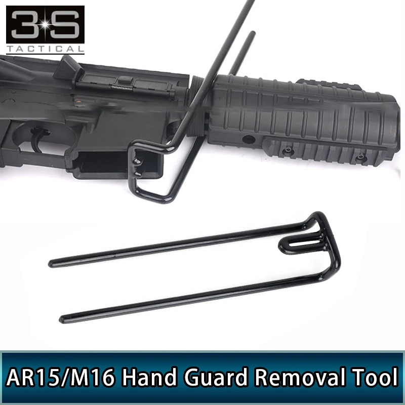 

Tactical Airsoft AR15 M16 Hand Guard Removal Tool Handguards Accessories