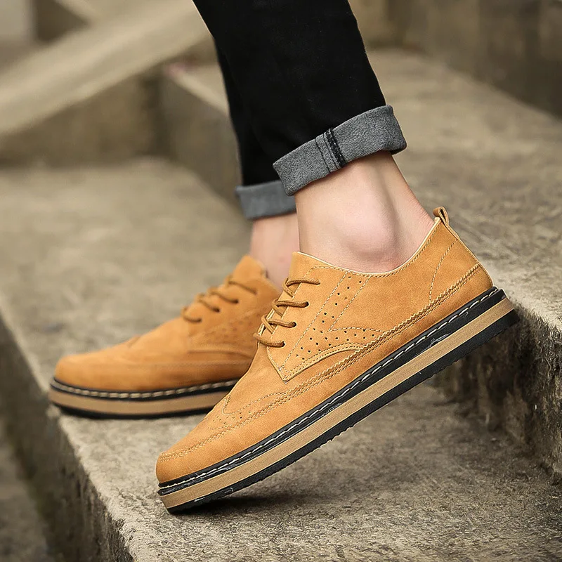 Рок мужская обувь модная повседневная | Обувь