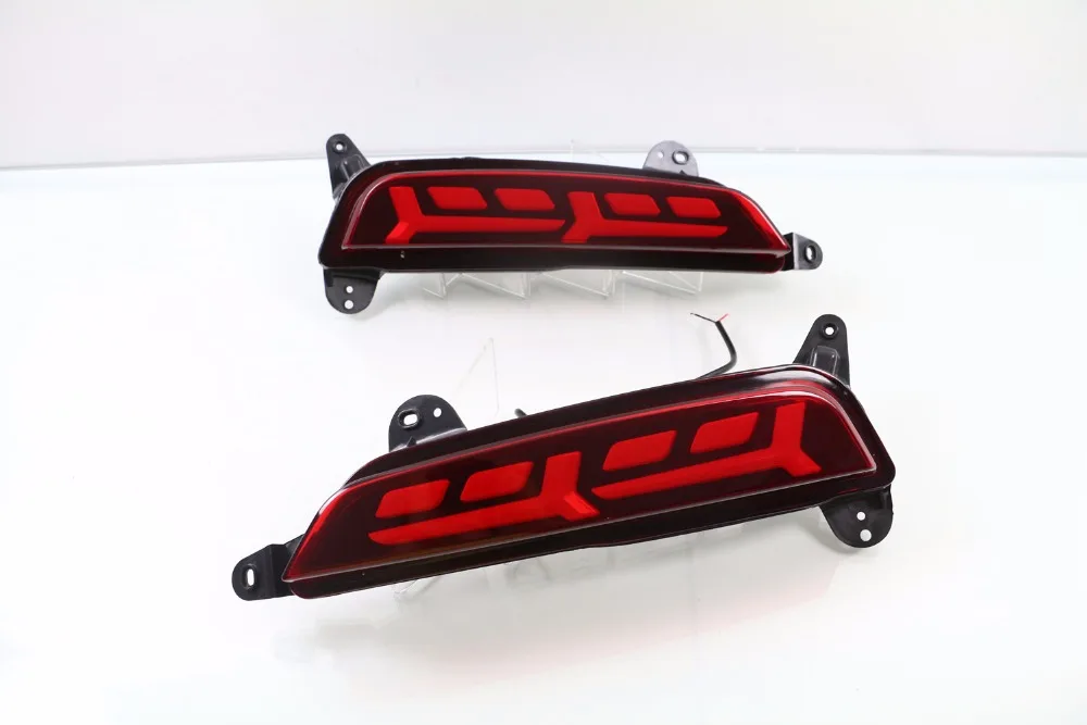 Multi-fonction светодиодный задний бампер свет сзади Туман Лампа стоп-сигнал поворота