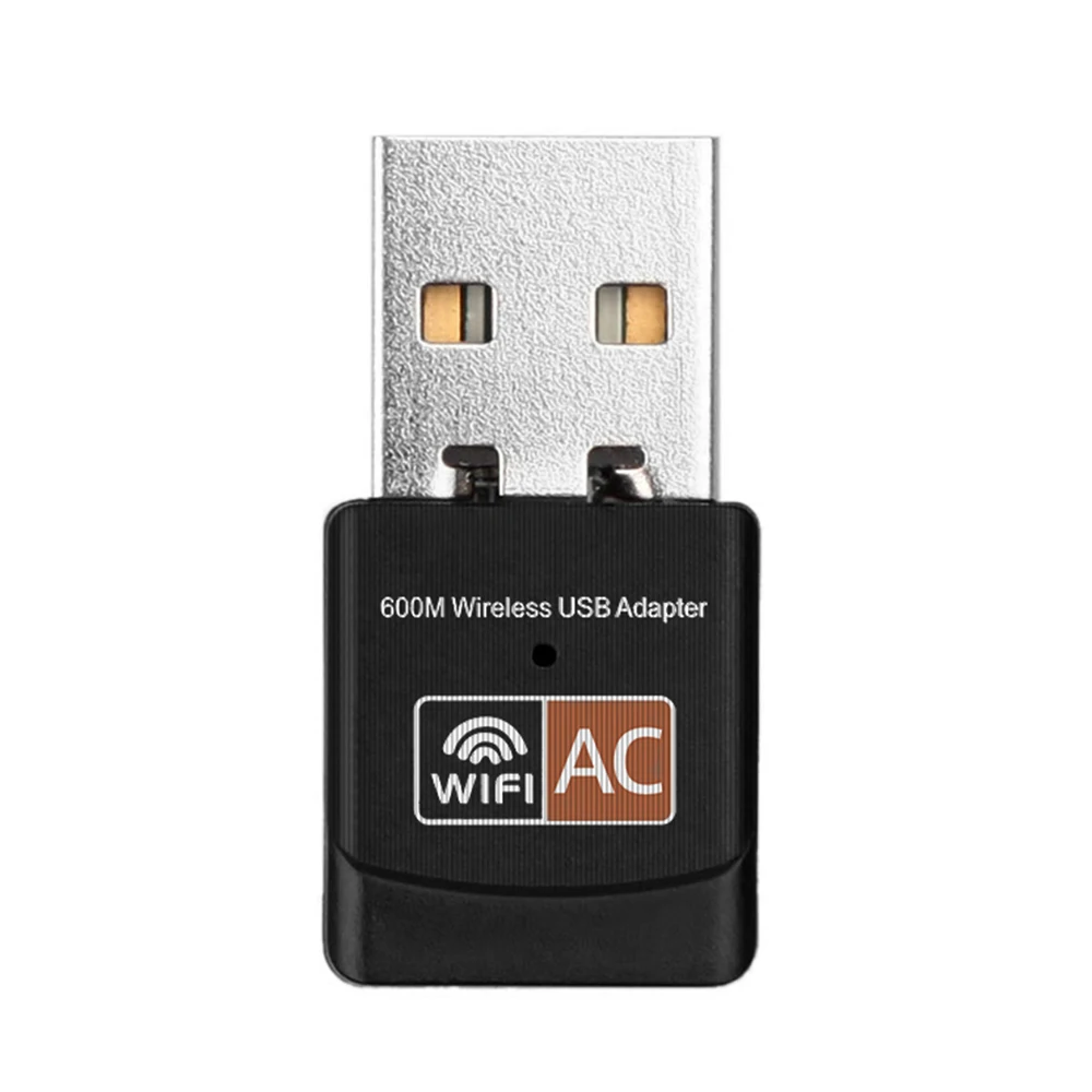

USB Wi-Fi адаптер 600 Мбит/с 802.11AC, 2,4 ГГц/5,0 ГГц